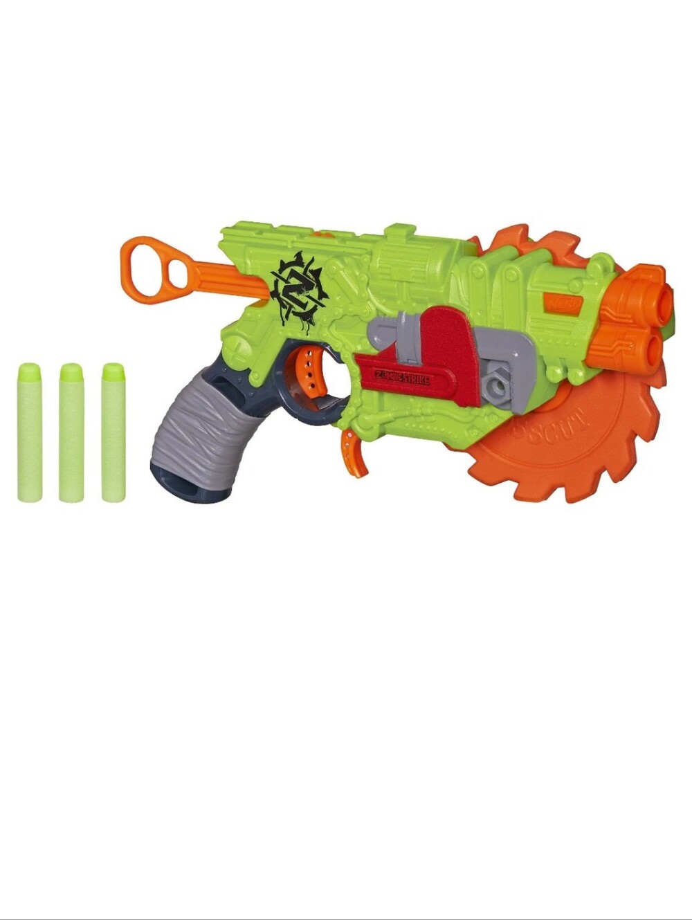Nerf Zombie Strike Crosscut Blaster